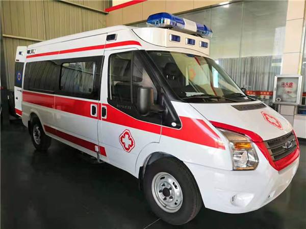 灵川县福特V362救护车